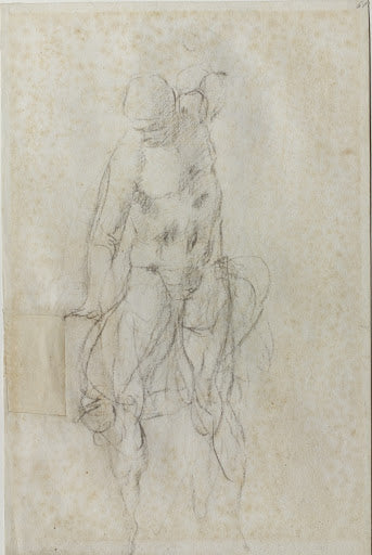 Risen Christ Poster | Michelangelo Art Print (1532)