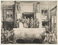 Christ Presented to the People (Later State) Poster | Rembrandt van Rijn Art Print (1655)
