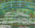 The Japanese Footbridge Poster | Claude Monet Art Print (1899)