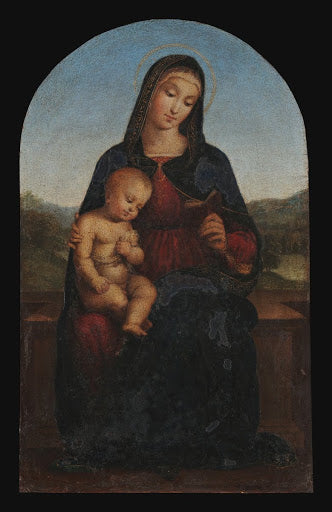 Madonna and Child Poster | Raphael Art Print