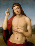 Christ Blessing Poster | Raphael Art Print