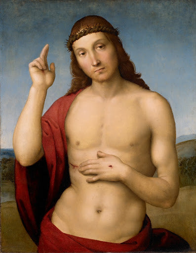 Christ Blessing Poster | Raphael Art Print
