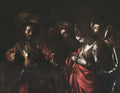 The Martyrdom of Saint Ursula Poster | Caravaggio Art Print (1610)