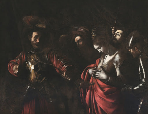 The Martyrdom of Saint Ursula Poster | Caravaggio Art Print (1610)