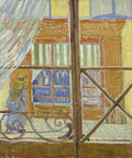 View of a Butcher's Shop Poster | Vincent van Gogh Art Print (1888)