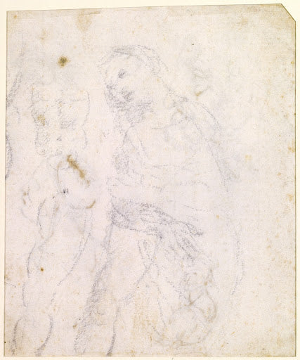 Study of a Madonna Poster | Leonardo da Vinci Art Print (1470)