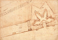 Study of a Fortification for the Porta al Prato II Poster | Michelangelo Art Print (1529)