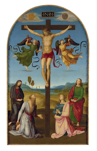 The Mond Crucifixion Poster | Raphael Art Print (1502)