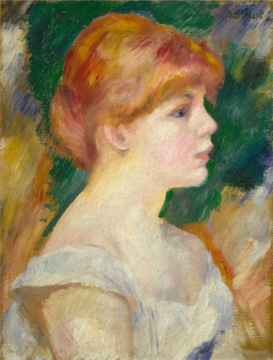 Suzanne Valadon Poster | Pierre-Auguste Renoir Art Print (1885)