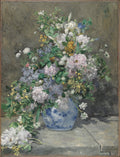 Spring Bouquet Poster | Pierre-Auguste Renoir Art Print
