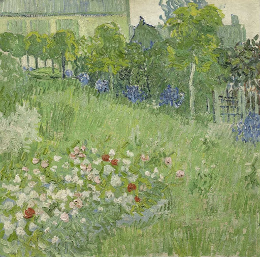Daubigny's Garden Poster | Vincent van Gogh Art Print (1890)