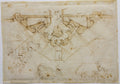 Fortification Study Poster | Michelangelo Art Print (1528)