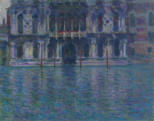 The Palazzo Contarini Poster | Claude Monet Art Print (1908)