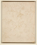 Sketches of a Woman, Bust Length Poster | Leonardo da Vinci Art Print (1490)