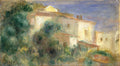 Maison de la Poste, Cagnes Poster | Pierre-Auguste Renoir Art Print (1906)