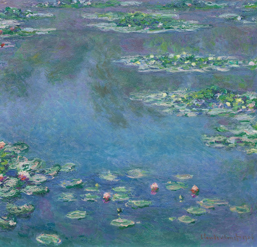 Water Lilies VI Poster | Claude Monet Art Print (1906)