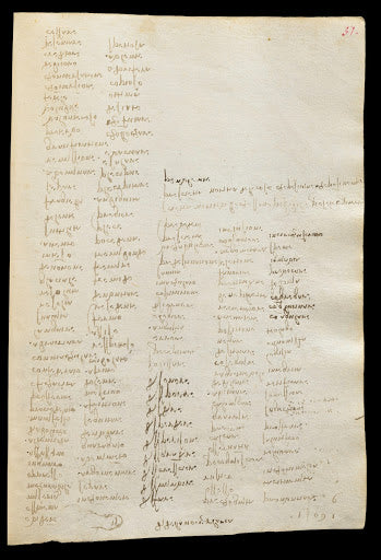 Codex Trivulzianus Page 51 Poster | Leonardo da Vinci Art Print (1487)
