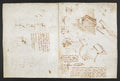 Codex Arundel Folio 262v Poster | Leonardo da Vinci Art Print
