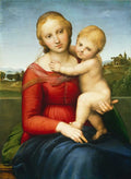 The Small Cowper Madonna Poster | Raphael Art Print (1505)