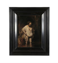 A Woman Bathing in a Stream Poster | Rembrandt van Rijn Art Print (1654)