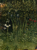 Ghent Altarpiece: Lilies and Wild Plants Poster | Hubert and Jan van Eyck Art Print (1432)