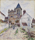 The Church at Vétheuil Poster | Claude Monet Art Print (1878)
