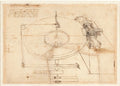 Codex Atlanticus Folio 86 Recto Poster | Leonardo da Vinci Art Print