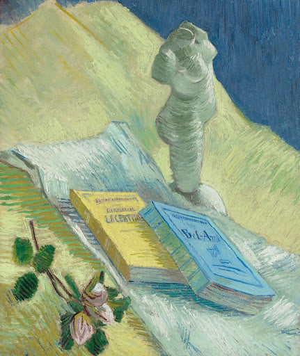 Still Life with Plaster Statuette Poster | Vincent van Gogh Art Print (1887)