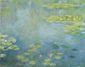 Water Lilies IX Poster | Claude Monet Art Print (1906)