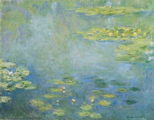 Water Lilies IX Poster | Claude Monet Art Print (1906)