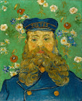 Portrait of Joseph Roulin II Poster | Vincent van Gogh Art Print (1889)