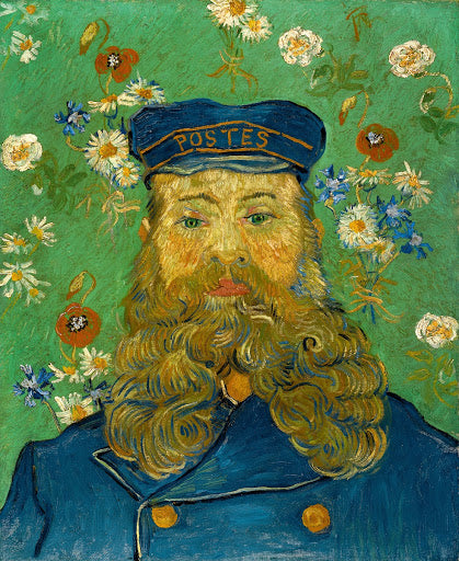Portrait of Joseph Roulin II Poster | Vincent van Gogh Art Print (1889)