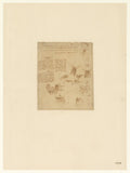 Codex Atlanticus Folio 1098 Recto Poster | Leonardo da Vinci Art Print (1513)