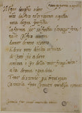 Poem 'Not Only of Silver or Gold' Poster | Michelangelo Art Print (1544)