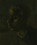 Head of a Woman IX Poster | Vincent van Gogh Art Print (1885)