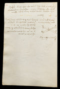 Codex Trivulzianus Page 74 Poster | Leonardo da Vinci Art Print (1487)