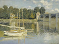 The Argenteuil Bridge Poster | Claude Monet Art Print (1874)