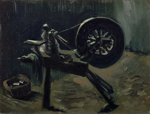 Bobbin Winder Poster | Vincent van Gogh Art Print (1885)