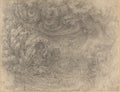 A Deluge IV Poster | Leonardo da Vinci Art Print (1517)