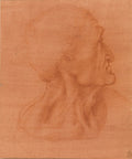 The Head of Judas Poster | Leonardo da Vinci Art Print (1495)