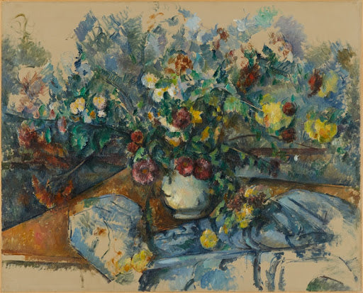 Large Bouquet of Flowers Poster | Paul Cézanne Art Print (1892)