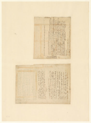 Codex Atlanticus Folio 573 Verso Poster | Leonardo da Vinci Art Print