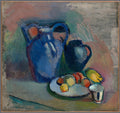 Still Life with Blue Jug Poster | Henri Matisse Art Print (1907)