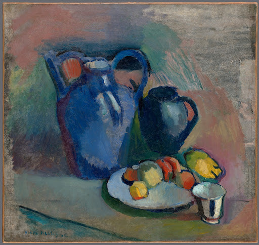 Still Life with Blue Jug Poster | Henri Matisse Art Print (1907)