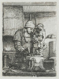 The Goldsmith Poster | Rembrandt van Rijn Art Print (1655)