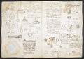 Codex Arundel Folio 198v Poster | Leonardo da Vinci Art Print