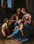 The Madonna of Divine Love Poster | Raphael Art Print (1516)
