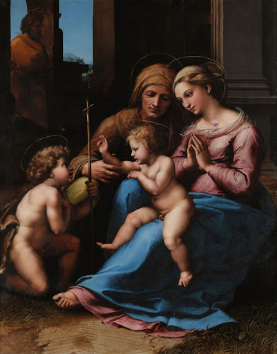 The Madonna of Divine Love Poster | Raphael Art Print (1516)