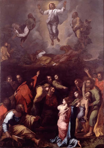 The Transfiguration Poster | Raphael Art Print (1516)