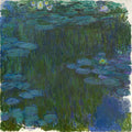 Water Lilies Poster | Claude Monet Art Print (1914)